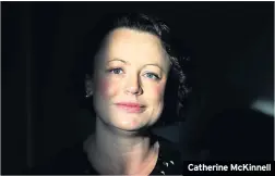  ??  ?? Catherine McKinnell