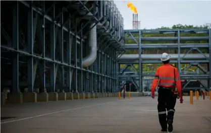  ?? Alison Reeve. Photograph: Bloomberg/Getty Images ?? ‘It doesn’t help them by telling them this is really scary’: falling coal demand will be a greater problem than stopping future projects, says