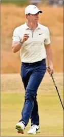  ?? USA Today Sports - Michael Madrid ?? Rory Mcilroy, who has been a stalwart supporter of the PGA Tour, spoke out in support of a court’s ruling against three LIV Golf players who filed a lawsuit to be allowed into the Fedex Cup Playoffs.