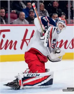  ??  ?? SERGEI BOBROVSKY