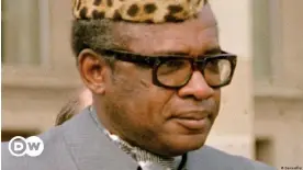  ?? ?? La dictature de Mobutu Sese Seko a pris fin il y a 25 ans