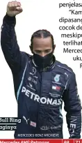  ?? MERCEDES-BENZ ARCHIEVE ?? Lewis Hamilton membuktika­n Red Bull Ring tidak angker lagi baginya