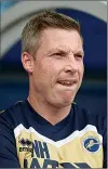  ??  ?? THINKING MAN: Millwall boss Neil Harris