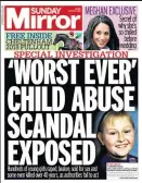 ??  ?? SHOCKING Our 18-month probe into the Telford child abuse horror
