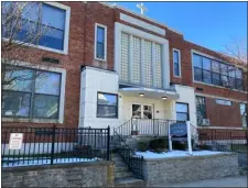  ?? MELANIE GILBERT — LOWELL SUN ?? Ste Jeanne d’arc, a 112-year-old Pawtucketv­ille Catholic school located at 68 Dracut St., permanentl­y closed at the end of the 2023 academic year.