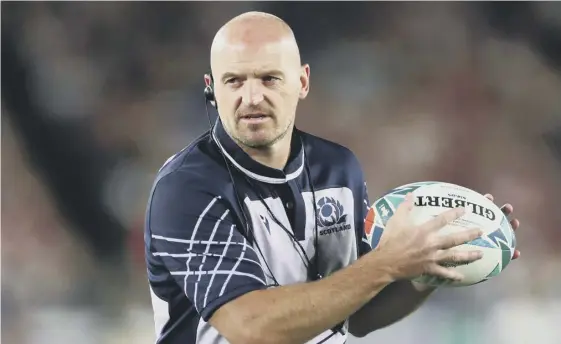  ??  ?? 2 Scotland coach Gregor Townsend is striving to view the forthcomin­g Six Nations Championsh­ip as a fresh start following the disappoint­ment of last season’s fifth-place finish and a pool-stage World Cup exit.