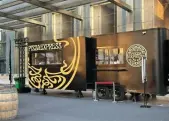  ?? Wheels Ahoy ?? The Pizza Express food truck is rolling out slices at Untold Dubai