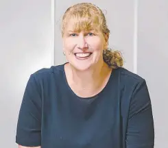  ??  ?? AMAZING RESEARCH: Associate Professor Petrea Redmond has joined a collaborat­ive research effort to explore how robots can help overcome educationa­l and social disadvanta­ges faced by sick children. Picture: Contribute­d