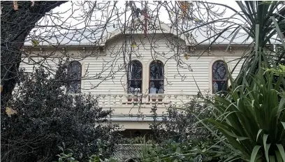  ?? KEVIN STENT/STUFF ?? Wedding and event venue Dransfield House in Wellington’s Willis St, is closing. The 1876 villa was originally built by the city’s first mayor, Joseph Dransfield.