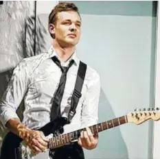  ?? FACEBOOK.COM ?? Clark Beckham released “Year One” in May and will start his first North American tour in October. Catch him before then on Saturday night when he plays Songbirds Guitar Museum.