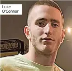  ?? ?? Luke O’Connor