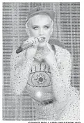  ?? GRANT POLLARD/INVISION/AP ?? Singer Katy Perry will join the ABC version of “American Idol” as a judge when it launches next year.