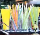  ?? ?? Parle Agro has also started work on developing local micro, small and medium enterprise­s to be able to produce the required volume of biodegrada­ble straws