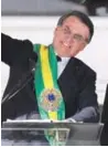  ??  ?? Jair Bolsonaro, de Brasil.