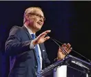  ?? BOB ANDRES / BANDRES@AJC. COM ?? Lt. Gov. Casey Cagle has accused the city of Decatur of violating a state immigratio­n law.