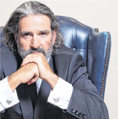  ?? PHOTO: TONY GAVIN ?? ‘Business is business’: Property developer Johnny Ronan is back in the spotlight.