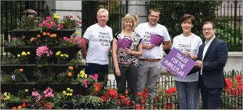  ??  ?? Tralee Chamber Alliance and Kerry County Council are leading Tralee’s Purple Flag campaign.