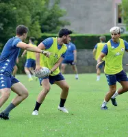  ??  ?? Nuova stagione
Il Rugby Rovigo inizia l’anno sportivo con altri due nuovi giocatori, giovani ma già con esperienza