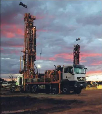  ??  ?? DDH1’s directiona­l drilling techniques ensure reliable spatially accurate intersecti­ons of planned drill targets.