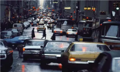  ?? Photograph: Ernst Haas/Getty Images ?? Crime-ridden days: New York in 1971.