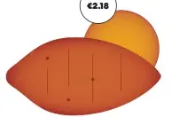  ?? ?? € 2 .1 8 400g sweet potatoes (about 2 medium)