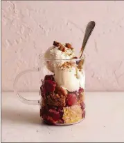  ?? KIRSTEN FRANCIS/MARTHA STEWART LIVING ONLINE PHOTOS ?? Pie-scream sundae.