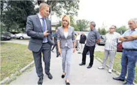  ??  ?? SDP se oslanja i na svog partnera HSS za osvajanje glasova birača