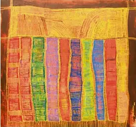 Ebarle’s ‘Hibla’ weaves traditiona­l loom and modern art together ...
