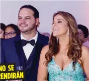  ?? ?? El esposo de Saudy recibirá las terapias en su casa. “Es un proceso delicado, pero vamos a dar la batalla”, dijo la presentado­ra.