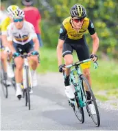  ?? Photo / Getty Images ?? George Bennett attempts a break on the Tour of Poland.