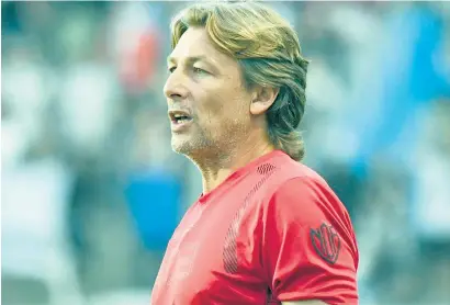  ?? I
NA ?? Gabriel Heinze es uno de los que quiere el club.