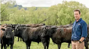  ??  ?? Geraldine farmer Tom Hargreaves’ new dairy farm is facing calving without a second-in-command.