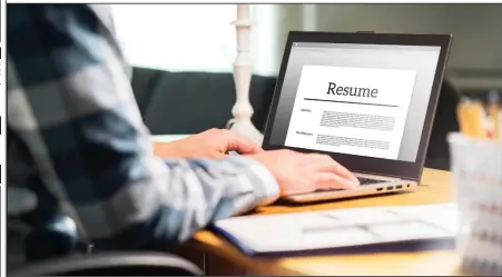  ?? Photo by iStock ?? When writing a resume, open it with a qualificat­ions summary that showcases exactly what you can offer a potential employer.