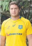  ??  ?? Rob Simmons has Wallaby deal.