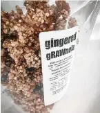  ??  ?? The “gRAWnola” from Pat Greer’s Kitchen in Montrose is a healthy treat.