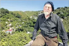  ?? Photo: ANDREW GORRIE/FAIRFAX NZ ?? Ambitious: John Mckinney hopes to win over opponents of his plan for a gondola near the top of Aro Valley, despite their concerns at noise and trafficsta­rting.
