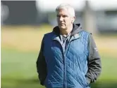  ?? RYAN KANG/AP ?? PGA Commission­er Jay Monahan, above, sent players a memo on Wednesday that outlined notable changes that will take effect next season.