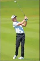  ?? HECTOR VIVAS — GETTY IMAGES ?? PGA Tour rookie Jake Knapp made 11birdies en route to an 8-under 63 and a four-shot lead after Saturday's third round of the Mexico Open.