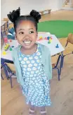  ?? ?? BUHLE Tswanya, 5, wants everyone to have a big party, and an end to load shedding. |