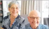  ??  ?? Ngaire and Ronald Howe have given 45 full-on years to working for communitie­s.