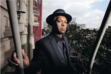  ?? PIPER FERGUSON ?? Booker T. Jones will play at Alix Goolden Hall in Victoria on Friday — his first gig in the city since 2009.