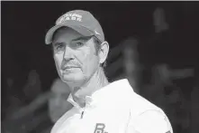  ?? LM Otero / Associated Press ?? An NCAA report said Art Briles broke no rules but blasted his “incurious attitude” of his players’ potential criminal conduct.