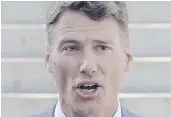  ?? NICK PROCAYLO/PNG FILES ?? GREGOR ROBERTSON