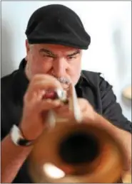  ?? PHOTO BY JOHN ABBOTT ?? Randy Brecker