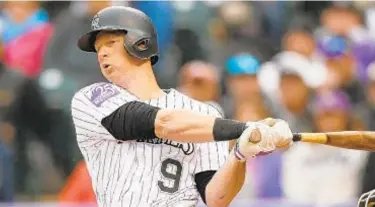  ?? PHOTO BY GETTY ?? DJ LeMahieu is expected to play multiple infield positions for the Yankees in 2019.