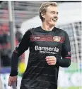  ?? FOTO: DPA ?? Ein begehrter Spieler: Julian Brandt von Bayer Leverkusen