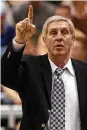  ?? Staff file photo ?? Jerry Sloan, who died Friday at 78, is one of two coaches to win 1,000 games with one team.