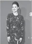  ??  ?? Jaimie Alexander celebrates “individual­ity without fear.”