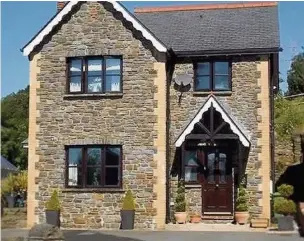  ??  ?? This delightful home is on Glyntaff Road in Pontypridd