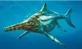  ??  ?? Останки ихтиозавра, очень похожего по описанию на тех, что обитали 150 миллионов лет назад на территории нынешней Москвы, нашли ученые из Эдинбургск­ого университе­та. Западное чудище, которое получило название Dearcmhara Shawcrossi, обитало в океане...